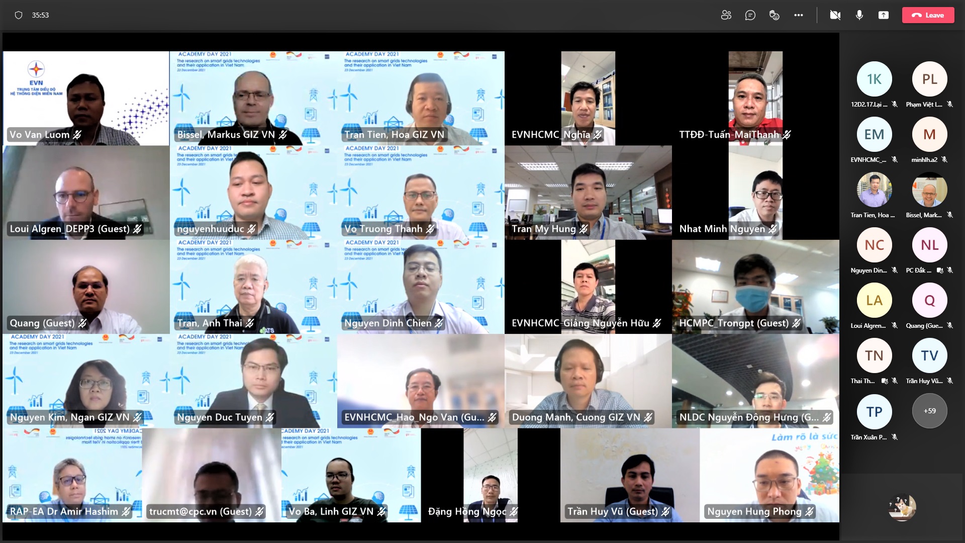 hoi thao luoi dien thong minh